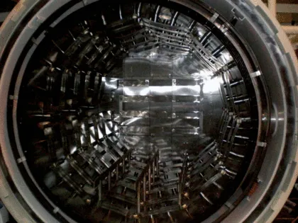 Material Fork Aluminum-Nickel-Copper Brazing Furnace