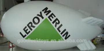 customized logo Cheap inflatable inflatable rental blimp,airship giant advertising,inflatable blimp for sale