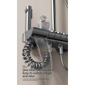 Modern Four Function Shower Set with Digital Display