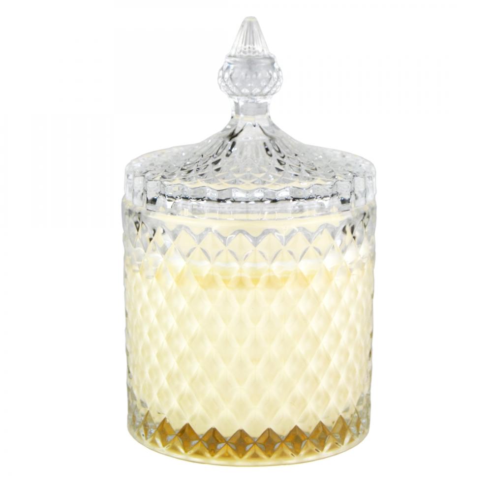 Faveur de mariage Yurt Mongolian Home Bougies de verre parfumé à la maison