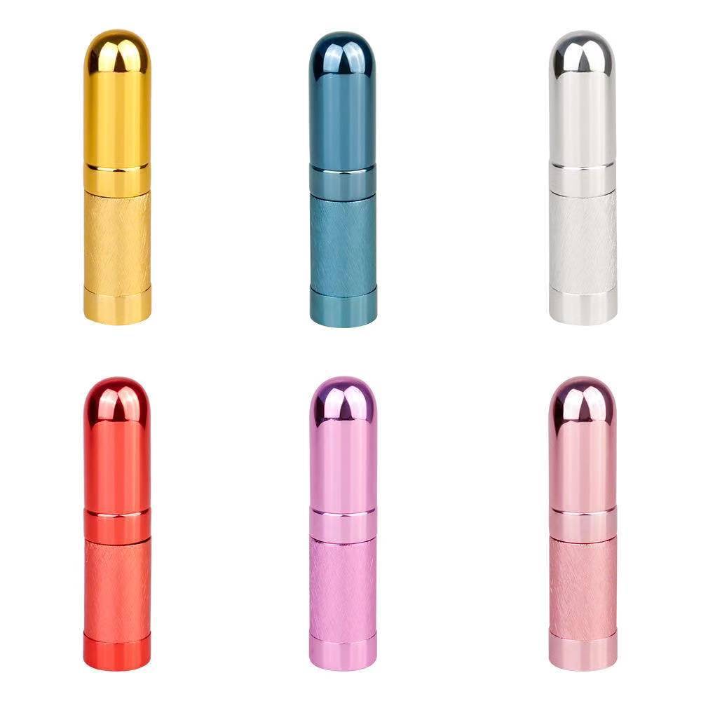 Mini tragbare reflektierbare leere Atomizer -Parfümflasche 5ml