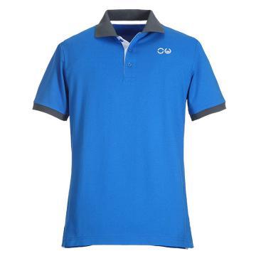 Contrast Color Men Polo Shirt