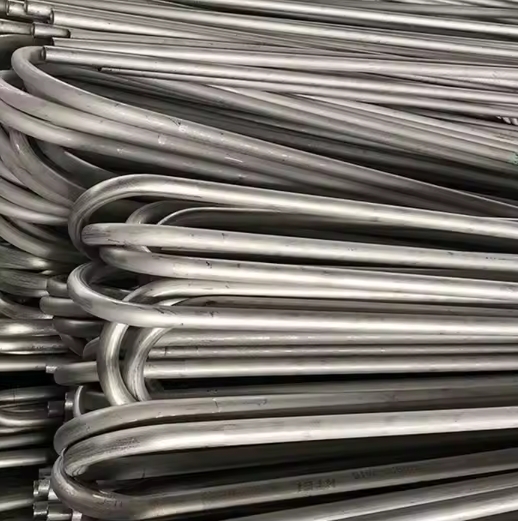 Round Stainless Steel Heat Exchanger Tube 3