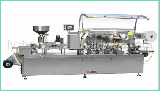 Dpb-320 Automatic Tablet Blister Packing Machine for Pharmaceutical