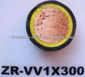 300mm power cable/One Core Power Cable/power cable type