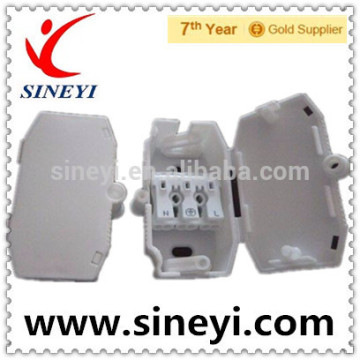 Indoor terminal connector cable connect junction box
