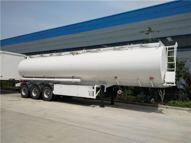 50cbm 3 fins tilei trailers