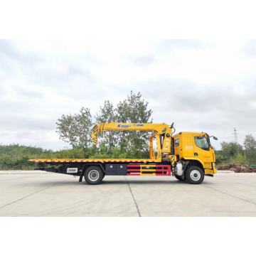 Road Removal Truck Wrecker with 5 tons Crane