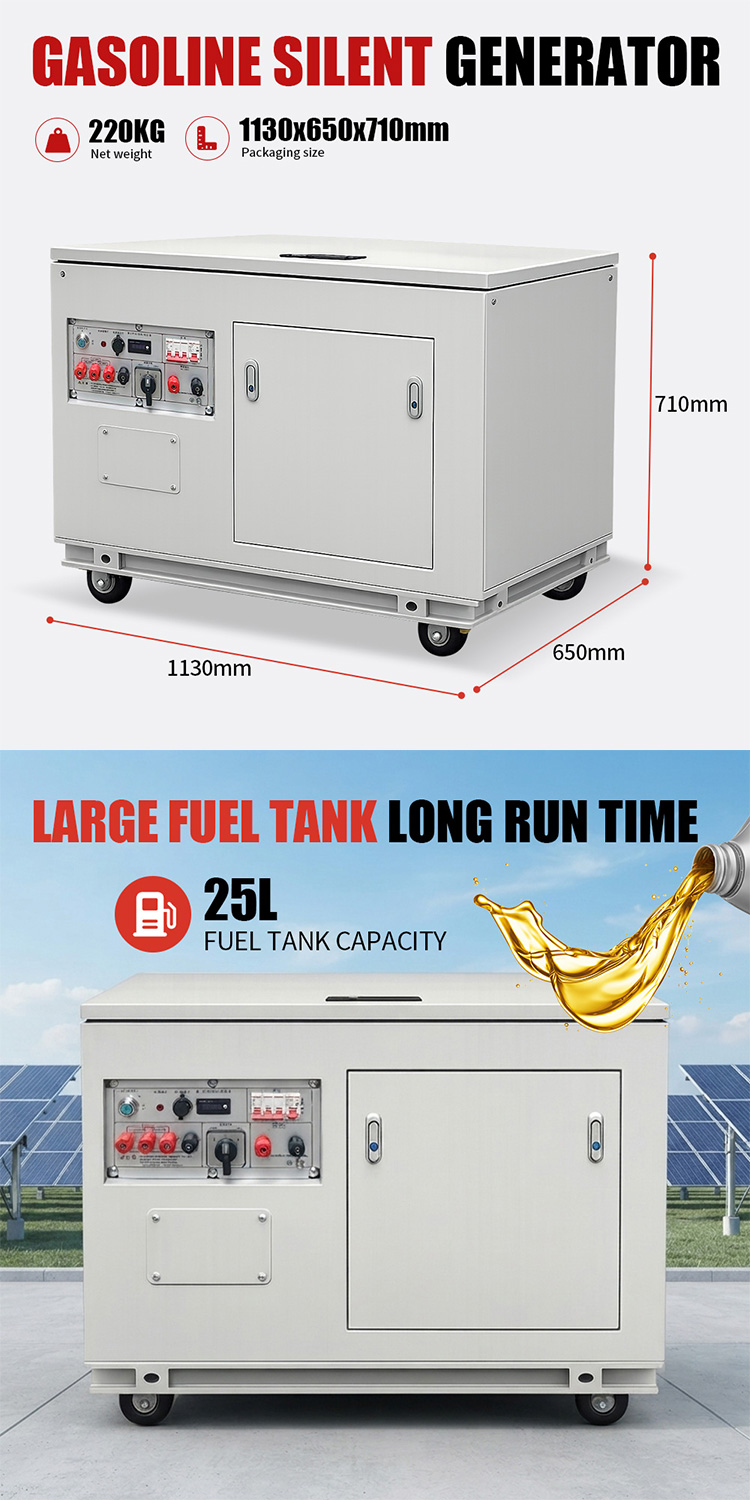 TKH17000ES Gasoline Generator(8)