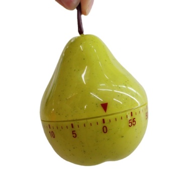 N3 Small Timer: Mechanical Kitchen Time Manager Pear Shape