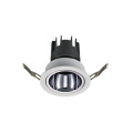 Charcoal Grey Modern 12W LED Downlight