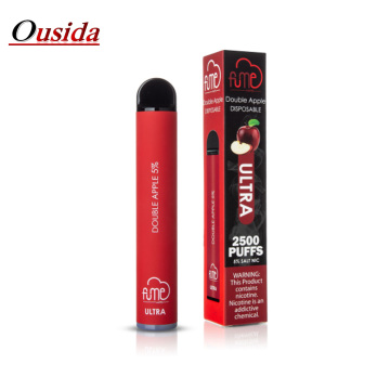 Fume Ultra 2500 Puffs Disposable Cigarette Vape Device