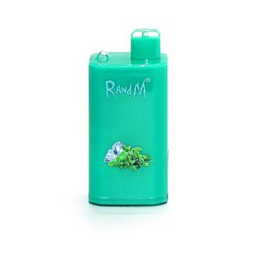 RandM Squid Box 5200 Puffs Disposable Vape Rechargeable
