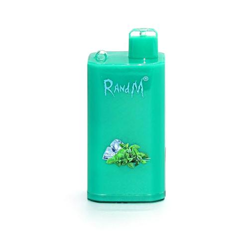 Randm Squid Box 5200 Puffs jetable vape rechargeable