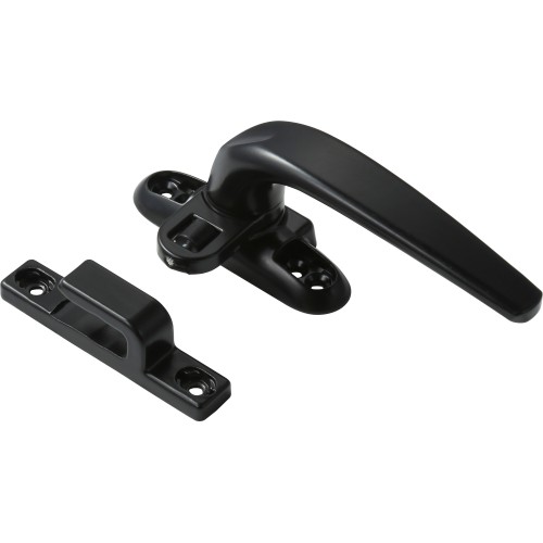 Прочная створчатая ручка с порошковым покрытием и подходящей ответной планкой