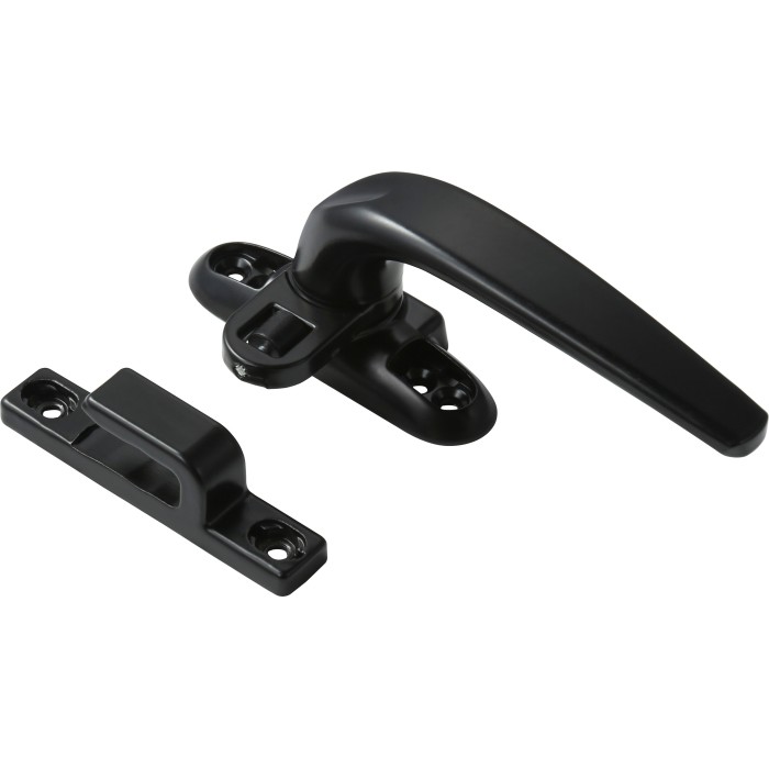 Прочная створчатая ручка с порошковым покрытием и подходящей ответной планкой