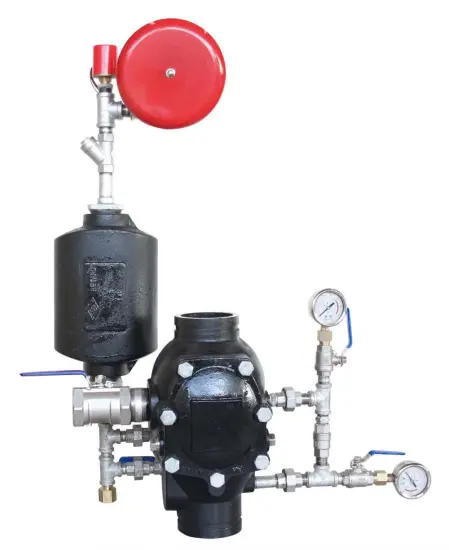 American Grooved Wet Alarm Check Valve