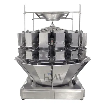 Fresh Leafy Vegetable Packaging: Multihead Weigher & Computer Combination Weigher
