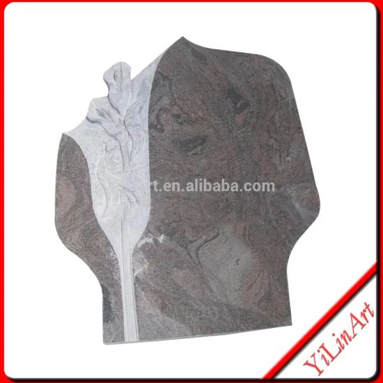 Natural stone sample design tombstone Design YL-R501
