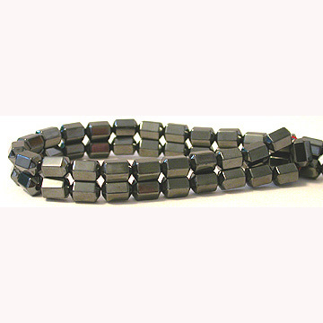 Koraliki beczkowe Hematite 6side 6X8MM