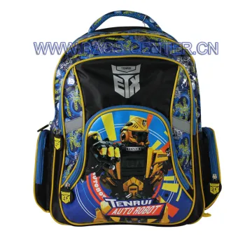 Transformers Boys School Bags