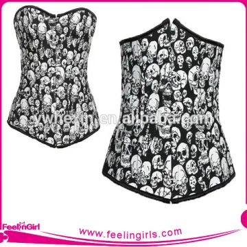 Large Stock Fashionable Front Lace Sexy Underbust Corset