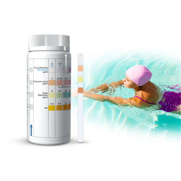 4 way Swimming Pool Test Strips Spa Hot Tubs Tester Kit
