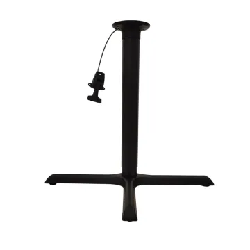 Smooth Gas Lift Table Base Height Adjustable Support for Home Office Commercial Desks