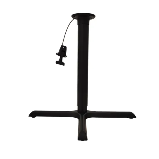 Smooth Gas Lift Table Base Height Adjustable Support for Home Office Commercial Desks