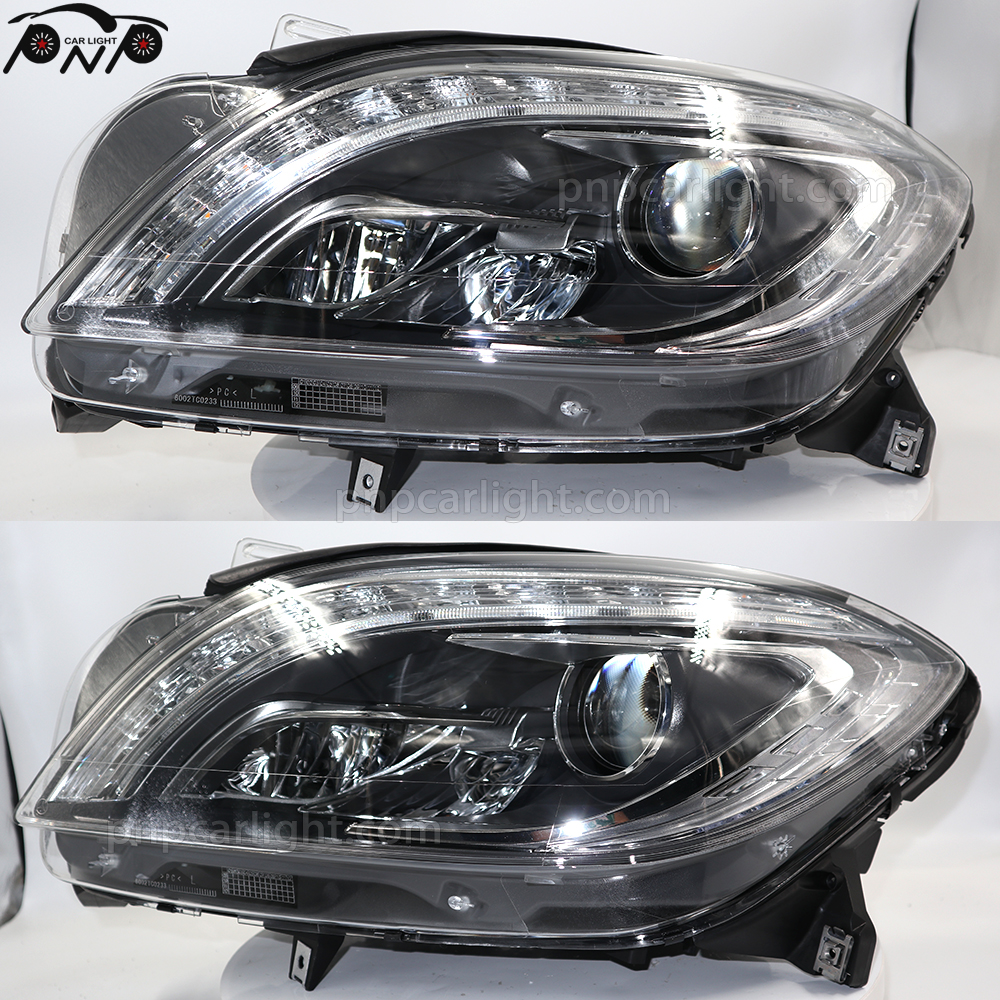 W166 Led Headlights