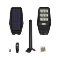 100W Solar Street Light führte