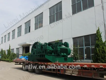 Nantong Liwei supply JM75M electric friction winch
