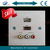 Beijing 8636 silver Aluminum Wall Plates with USB and HDMI