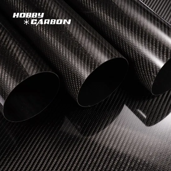 High-Strength Full Carbon Fiber Tube
