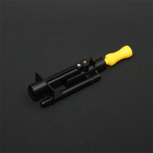 Barmag pneumatic handle for texturing machine parts