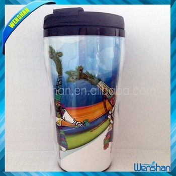 450ml double wall prescription coffee tumbler