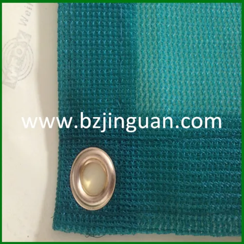Shade Net With Sewing And Eyelet, High Quality Shade Net With Sewing