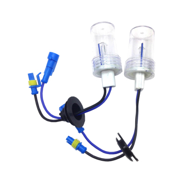 Taochis 12V 100W H3 Xenon HID Car Headlight Bulb - 4300K to 10000K