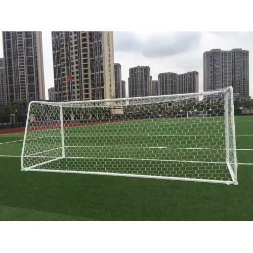 Steel movable 11 player football goal