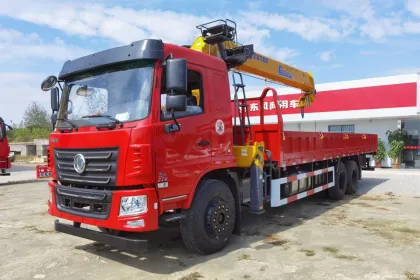270 HP Dongfeng Huashen F5 6X4 8.5m Truck Crane: Specifications and Features