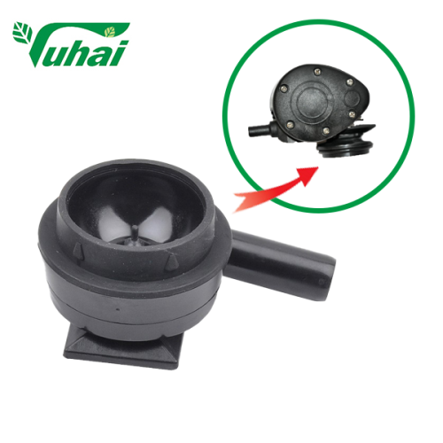 Plastic scraper for milking machine