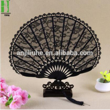 costom lady summer gifts lace wedding hand held fan
