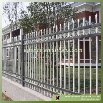 steel panel fence ,steel picket fence ,steel safety fence