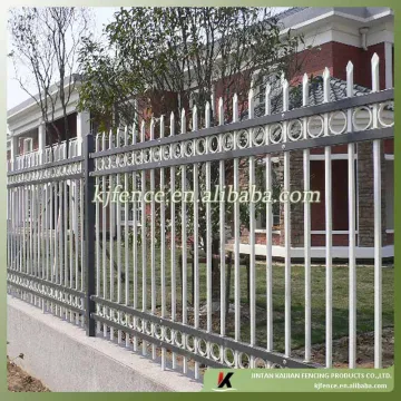 steel panel fence ,steel picket fence ,steel safety fence