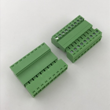 9pin 3.81mm pitch plug-in terminal block