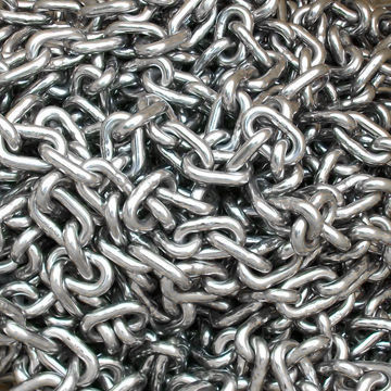 Stainless Steel Chain, Measures 1.5 to 25mm