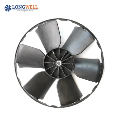 Replacement ABS Plastic Fan Blades for GREE, MIDEA, and LG - LW420-80 Model Cooling Fan Blades