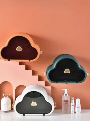 free perforated tissue rack cloud storage box