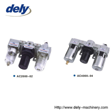 Combination(triple Unit)ac1000~5000(filter+regulator+lubricator) filtro aria