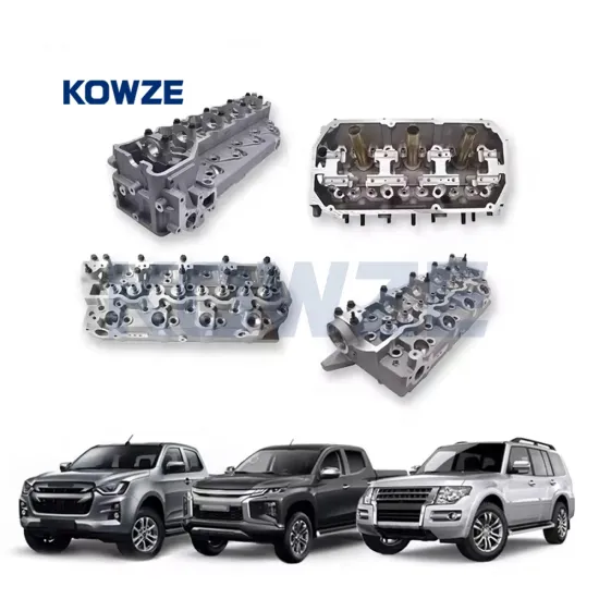 Aluminum 4D56 Engine Cylinder Head for Mitsubishi Pickup and SUV Models